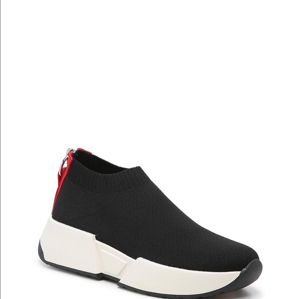 Brand new never worn DKNY black sneakers